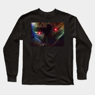 Hell Cat Long Sleeve T-Shirt